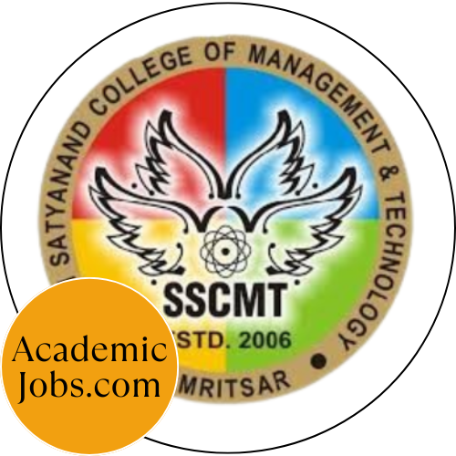 Swami Satyanand College of Management & Technology, Amritsar Logo